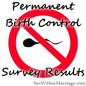 Permanent Birth Control Survey Results