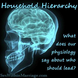 What does our physiology say about who should lead