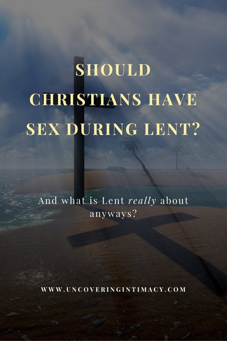 Should Christians have sex while fasting? image image