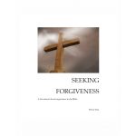 Seeking Forgiveness - A 13 Day Devotional - Cover