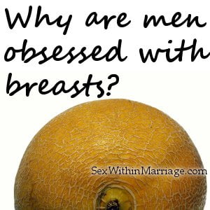Why are men obsessed with breasts