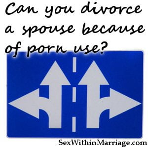 Can you divorce a spouse because of porn use