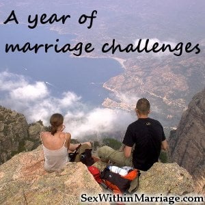 A year of marriage challenges - completed?