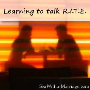 Learning to talk RITE