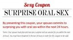 50 Sexy Coupons - Printable - Uncovering Intimacy