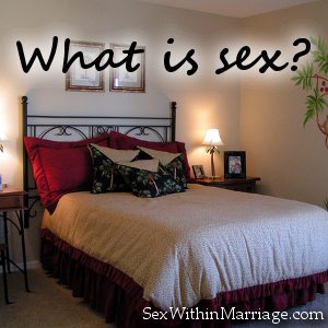 What Is Sex