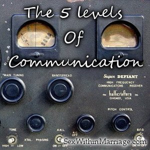 The 5 Levels Of Communication