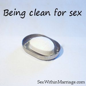Being clean for sex