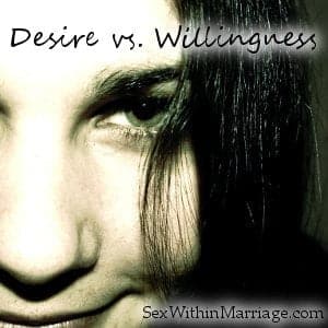 Desire vs Willingness