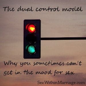 The dual control model - Why you sometimes can't get in the mood for sex