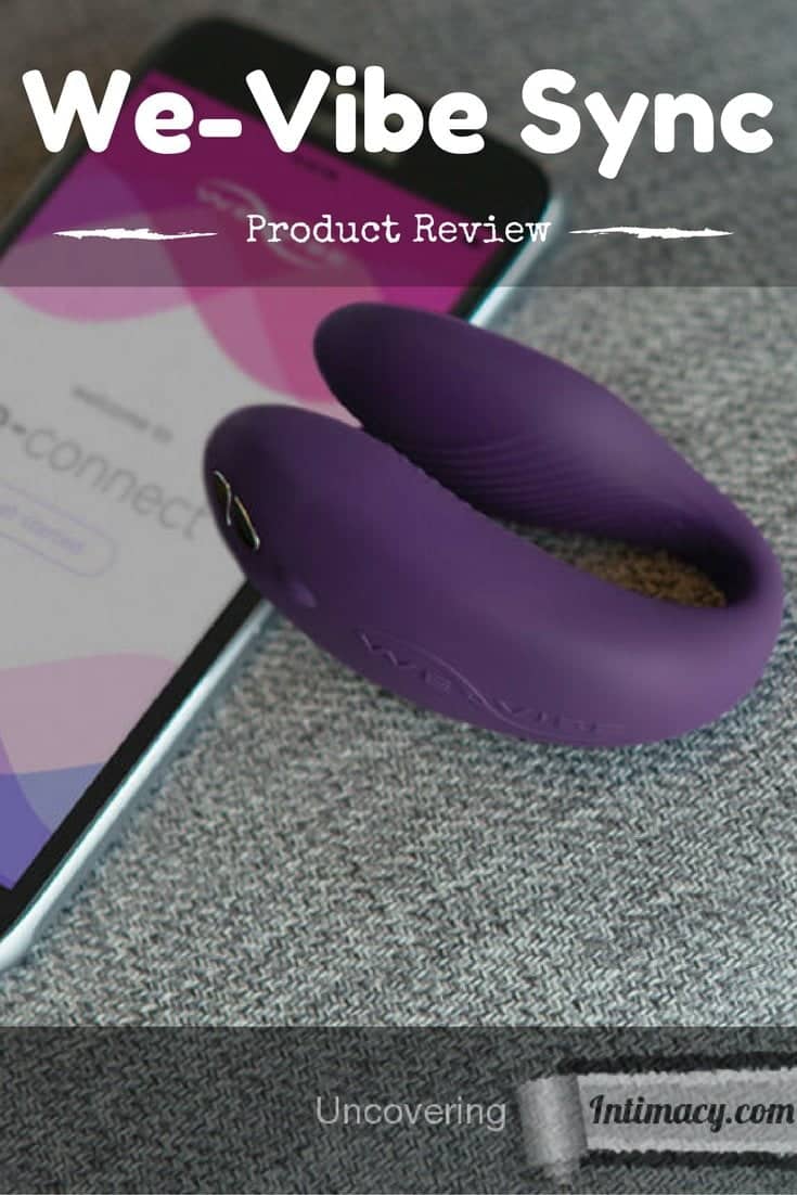 We-Vibe Sync Product Review - An awesome couples vibrator.