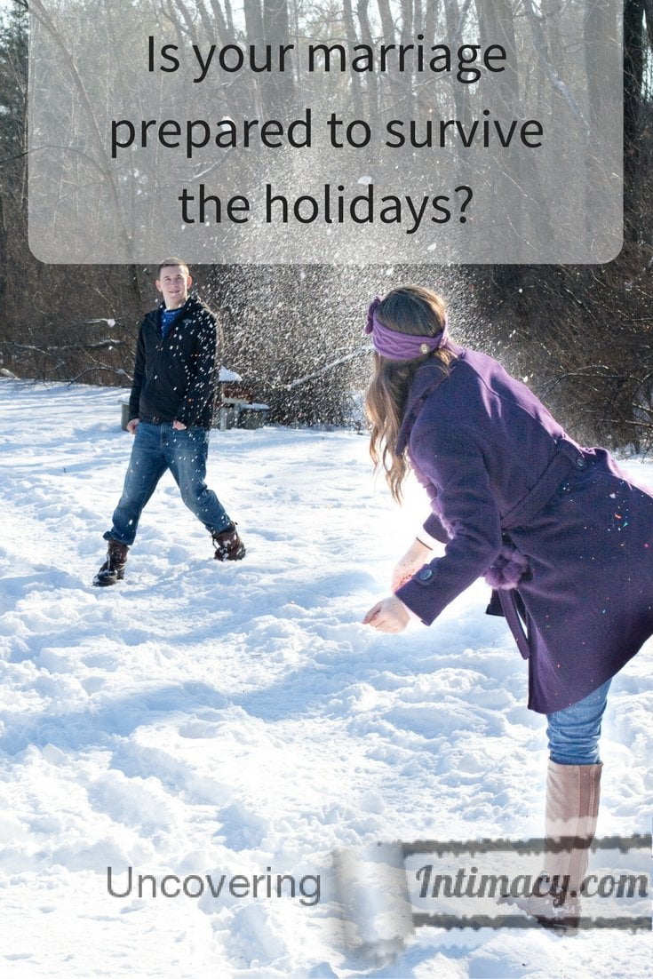 Is your marriage prepared to survive the holidays?