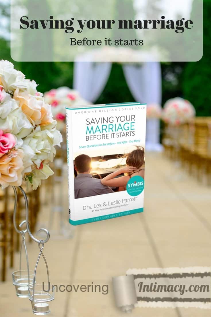Saving your marriage before it starts