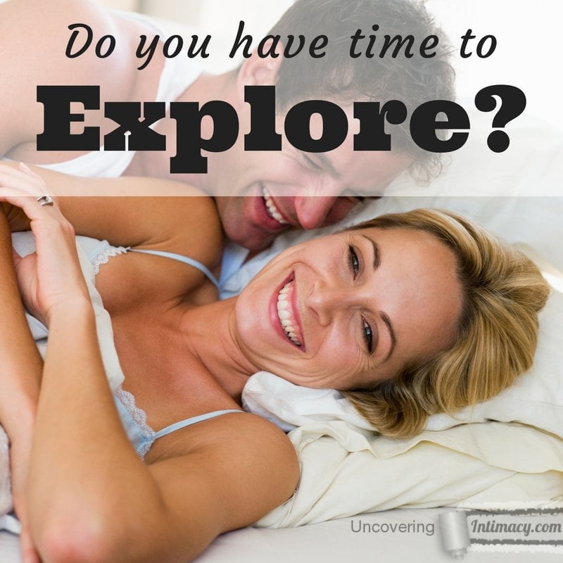 Do you have time to explore?