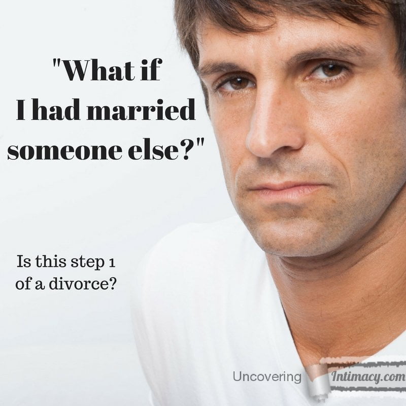 What if I had married someone else?