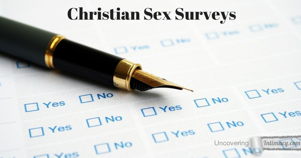 Christian Sex Surveys
