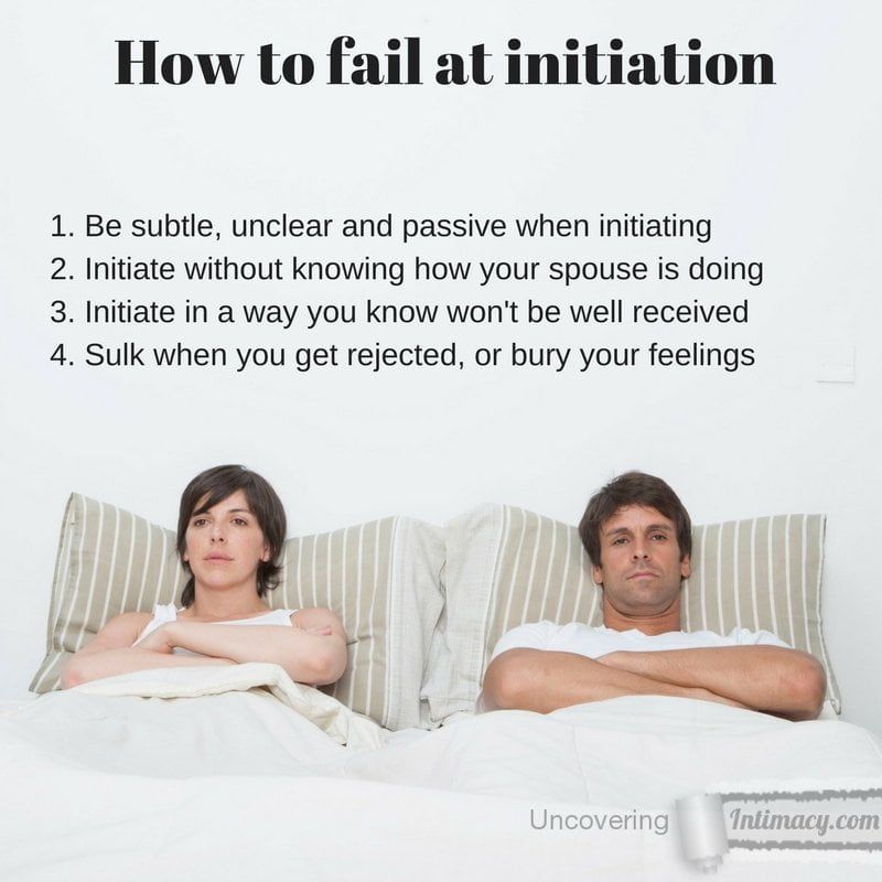How to fail at initiation