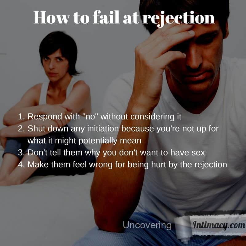 How to fail at rejection