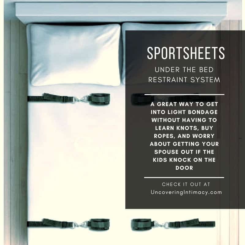 SportSheets - Under the Bed Restraint System