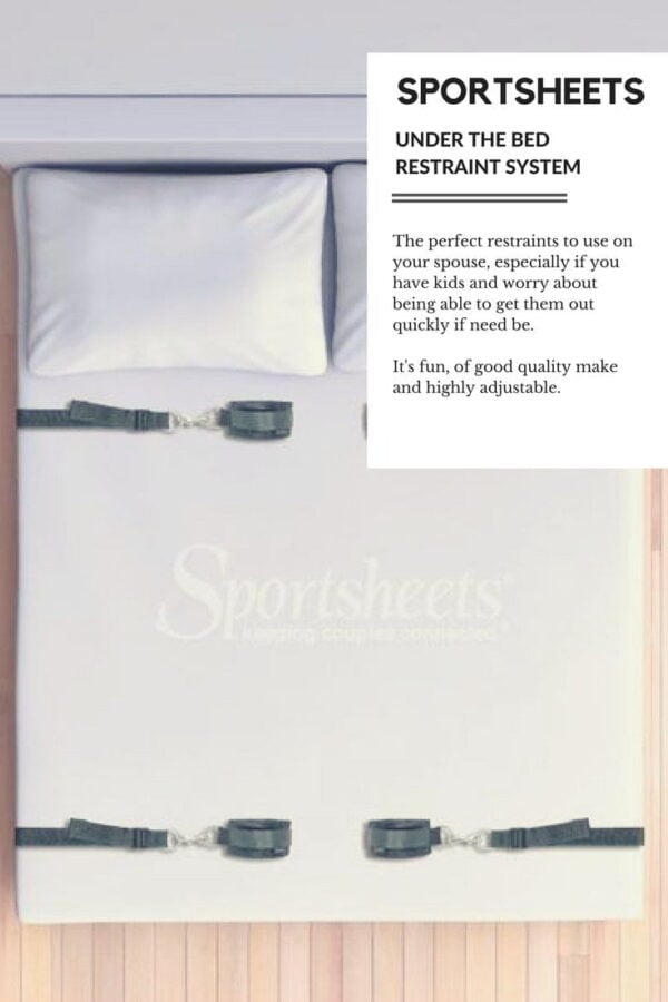 Sportsheets Under The Bed Restraints System