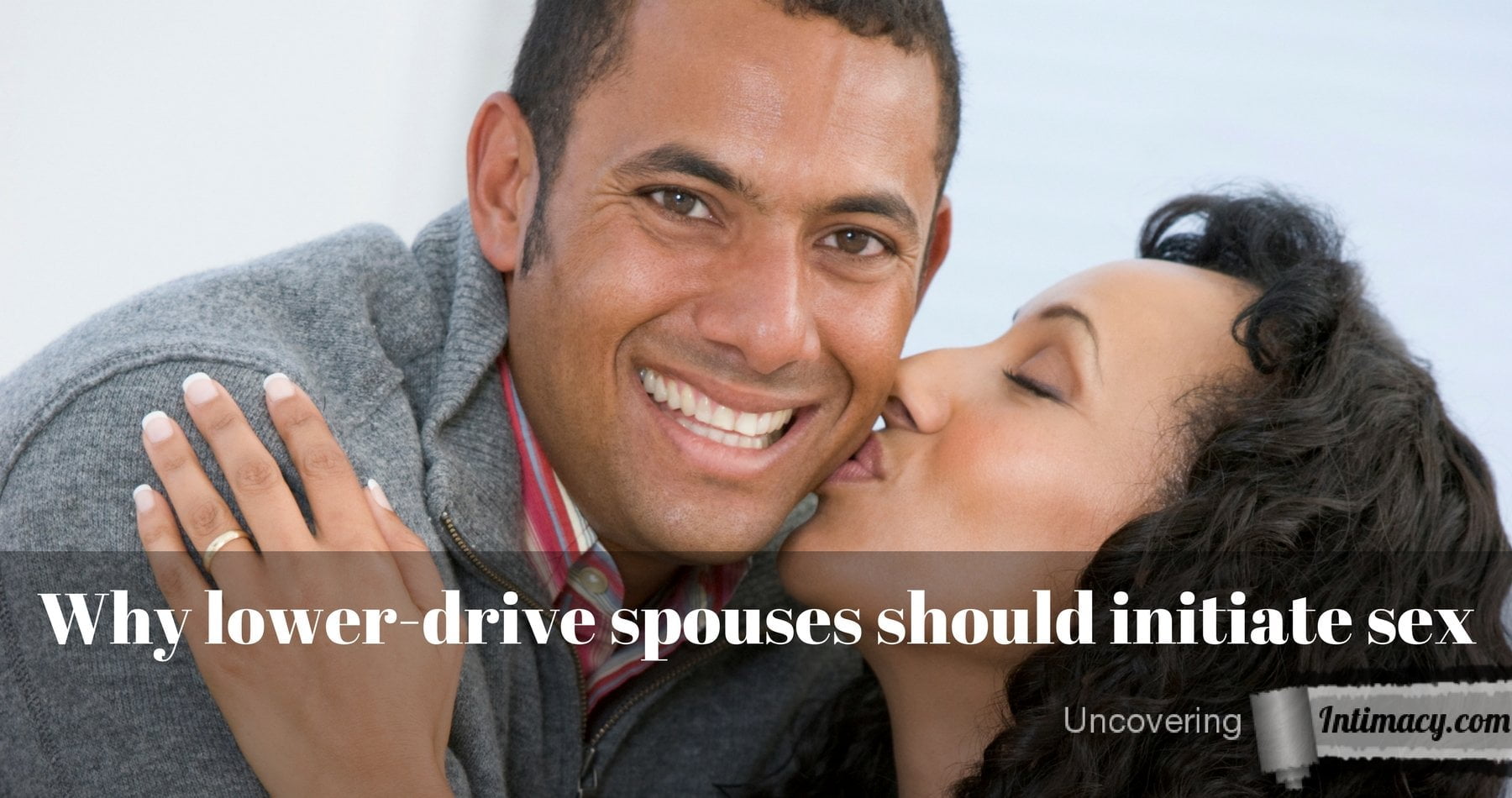 Why lower-drive spouses should initiate pic