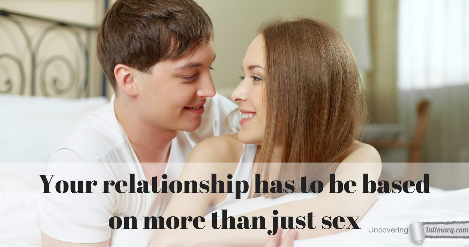 More sex in your relationship