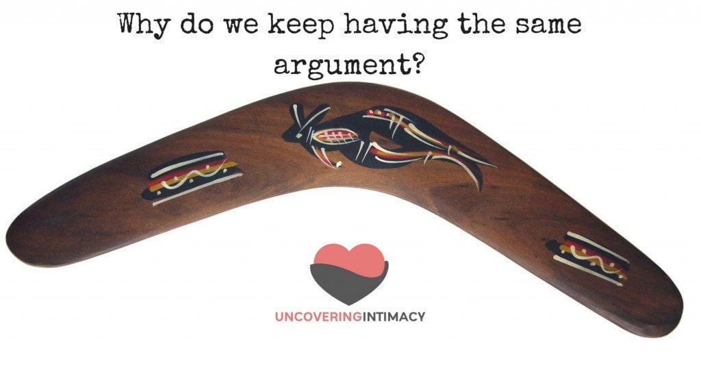 Why do we keep having the same argument?