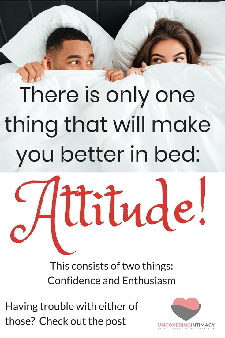 The one thing that will make you better in bed