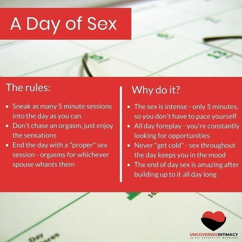 A Day of Sex