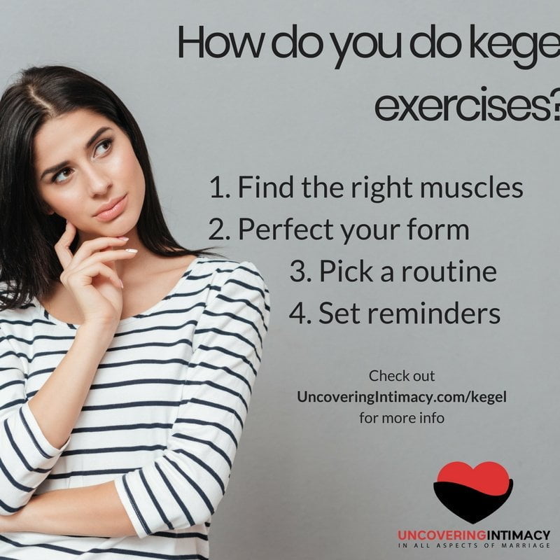 How do you do kegel exercises?