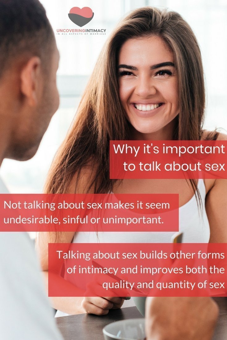 Why it's important to talk about sex