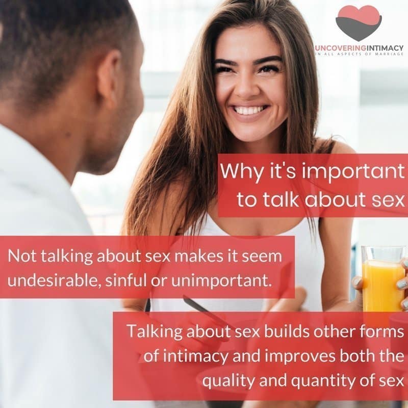 Why it's important to talk about sex