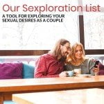 Our Sexploration List