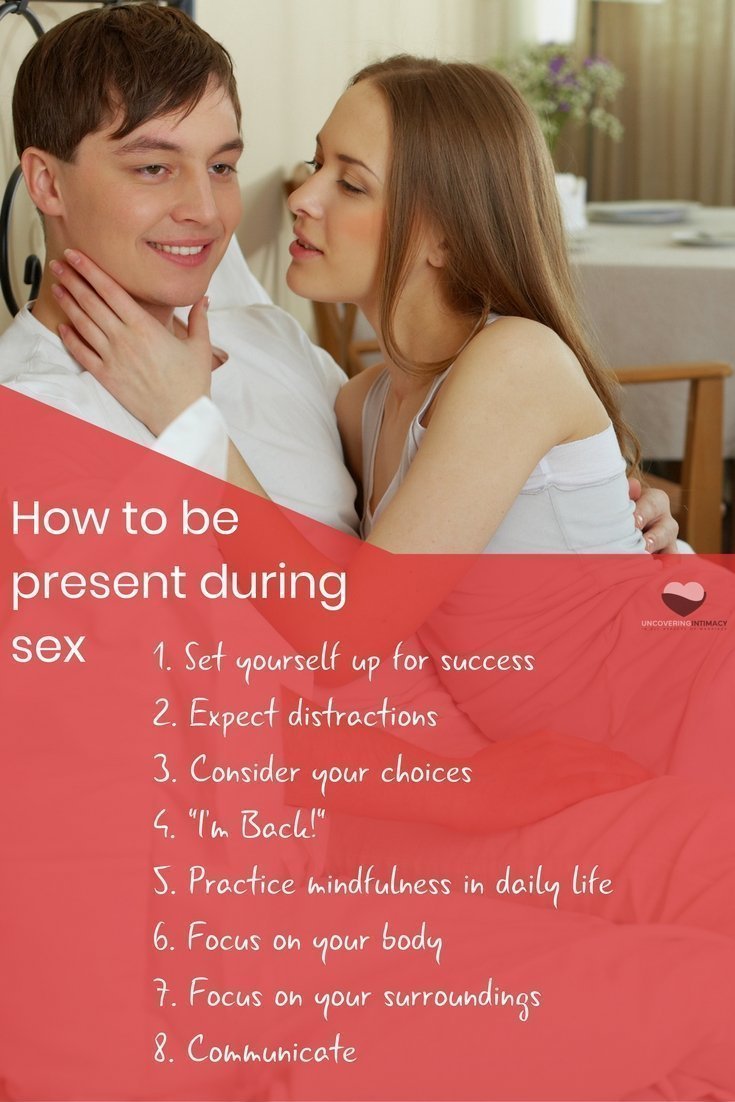 How to stay connected during sex