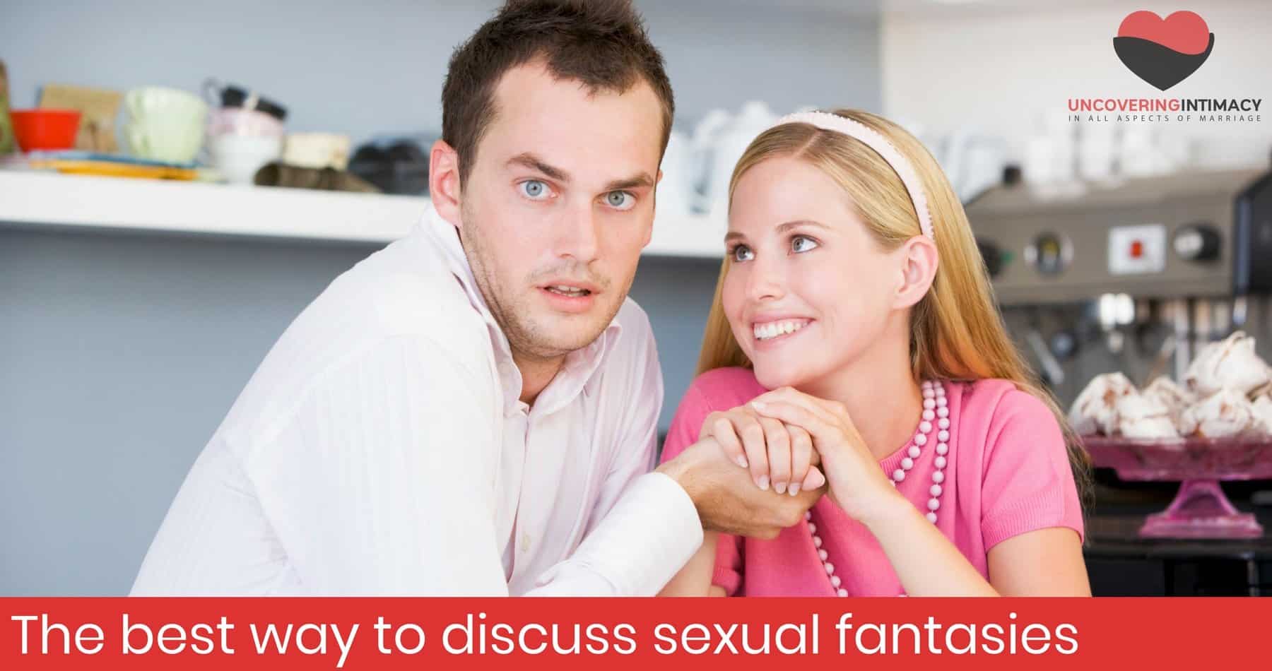 The best way to discuss sexual fantasies photo