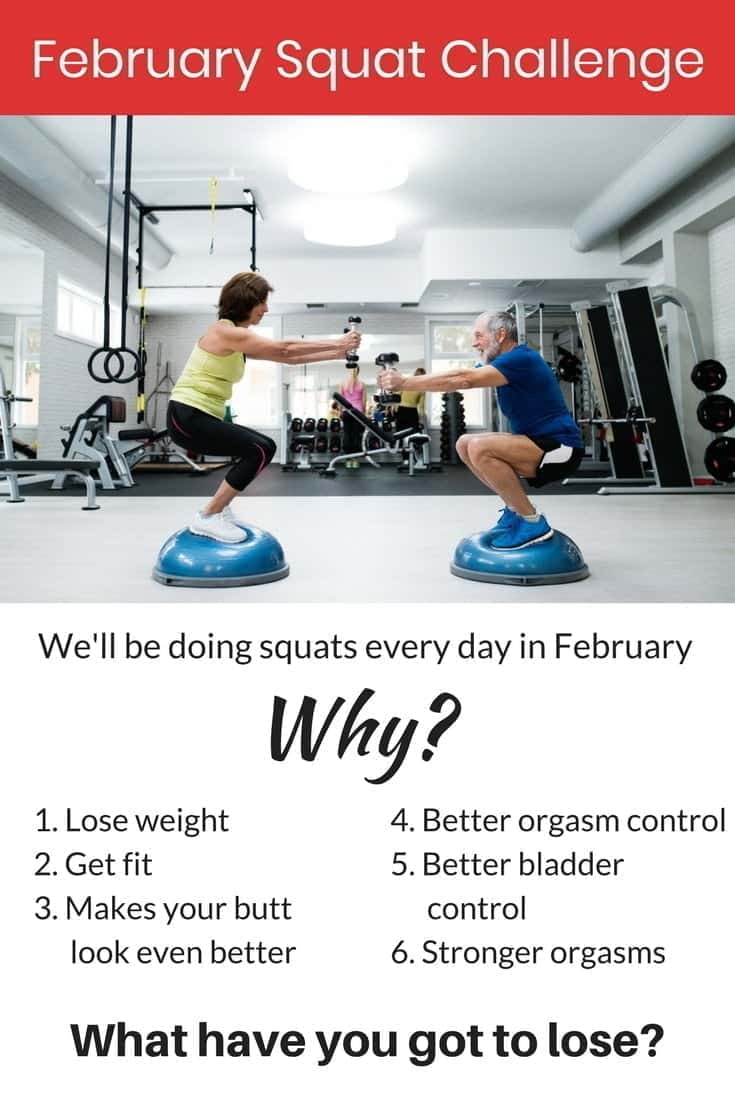 February Squat Challenge Uncovering Intimacy