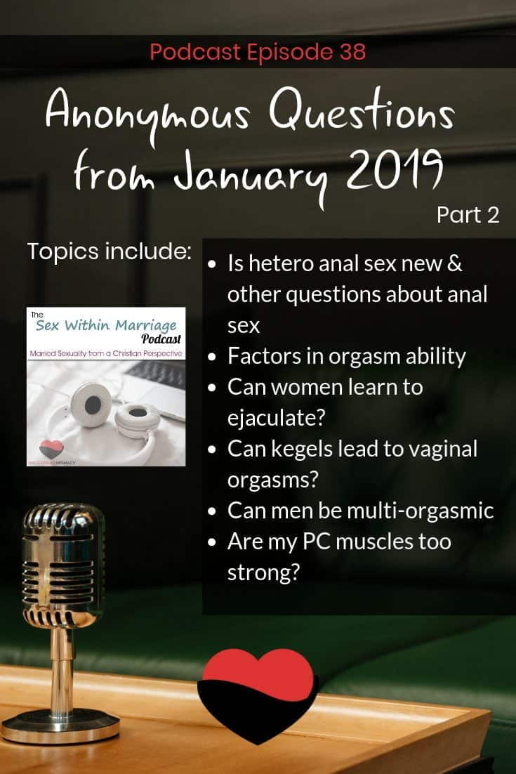 SWM 038 - Anonymous Questions January 2019 - Part 2 image