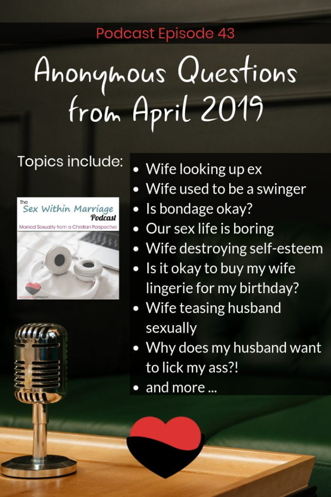 SWM 043 - Anonymous Questions from April 2019 picture