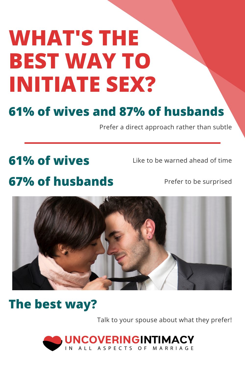 husband wants wife to initiate sex