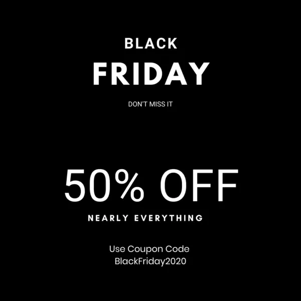 Black Friday Sale 2020