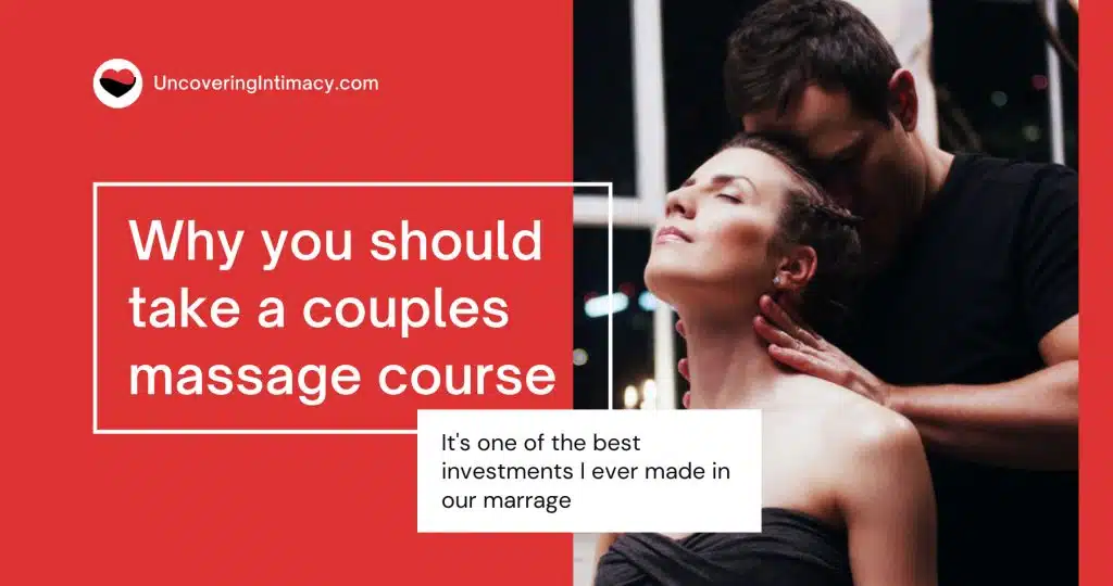 Why you should take a couples massage course