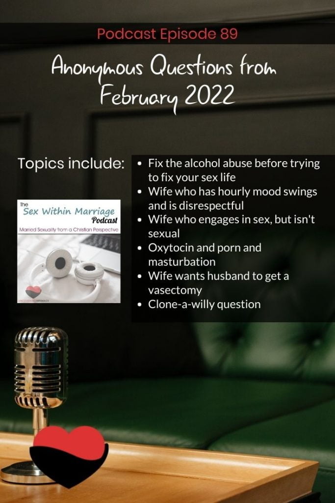 SWM 089 - February 2022 Anonymous Questions
