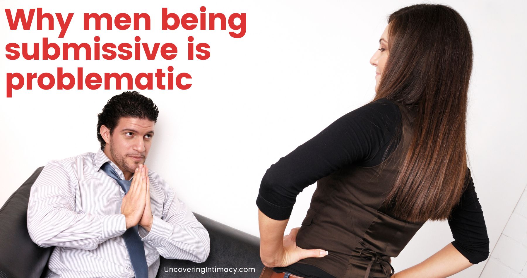 SWM 096 - Why men being submissive is problematic picture