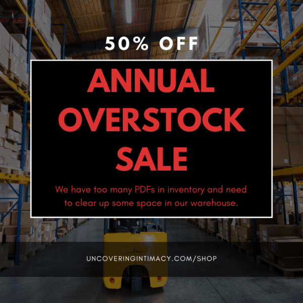 Overstock sale