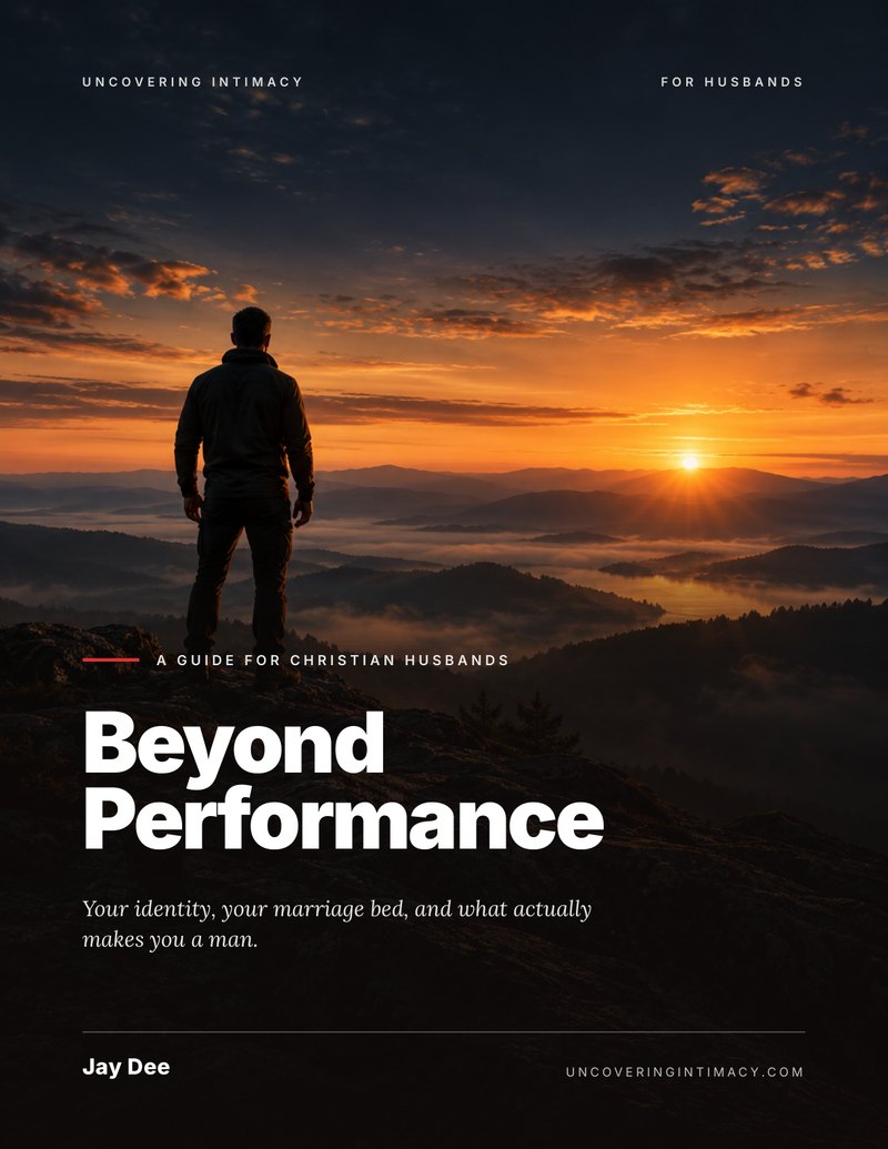 Cover of Beyond Performance, a guide for Christian husbands
